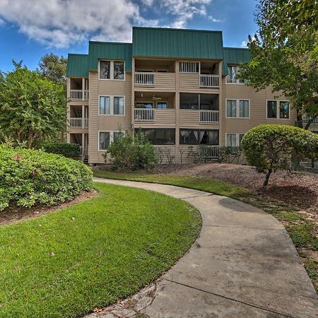 Colorful Hilton Head Condo With Beach And Pool Access! ฮิลตันเฮดไอส์แลนด์ ภายนอก รูปภาพ