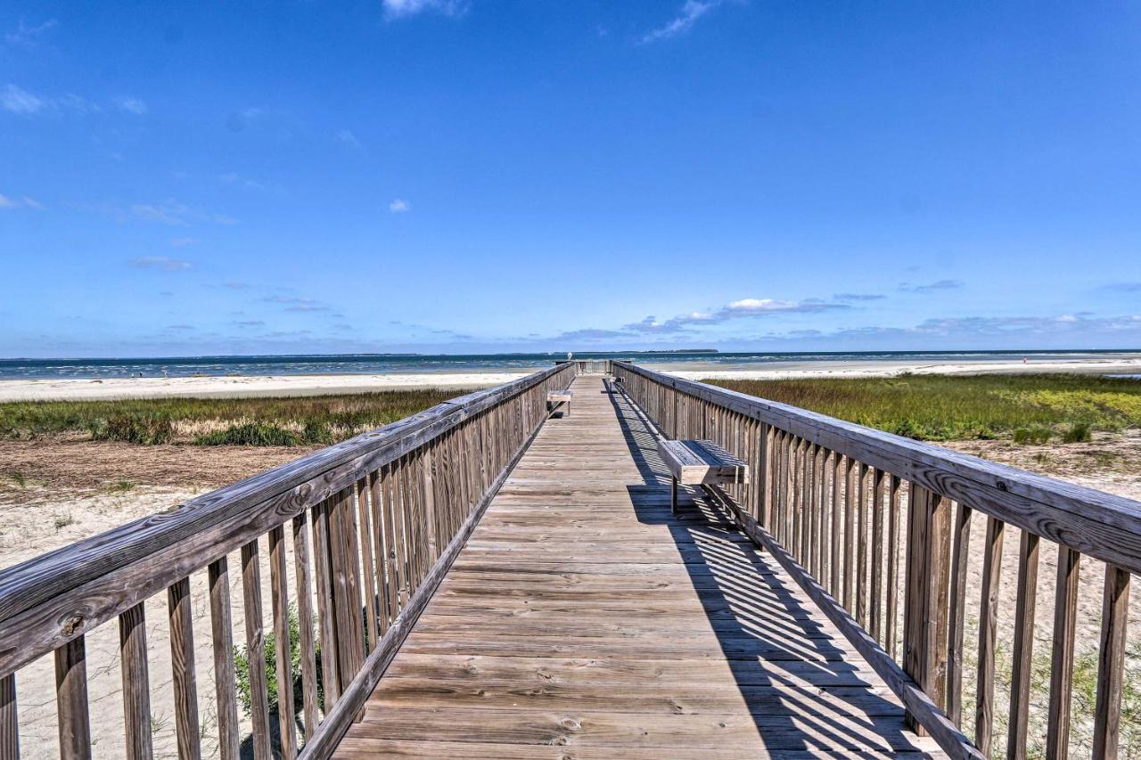 Colorful Hilton Head Condo With Beach And Pool Access! ฮิลตันเฮดไอส์แลนด์ ภายนอก รูปภาพ