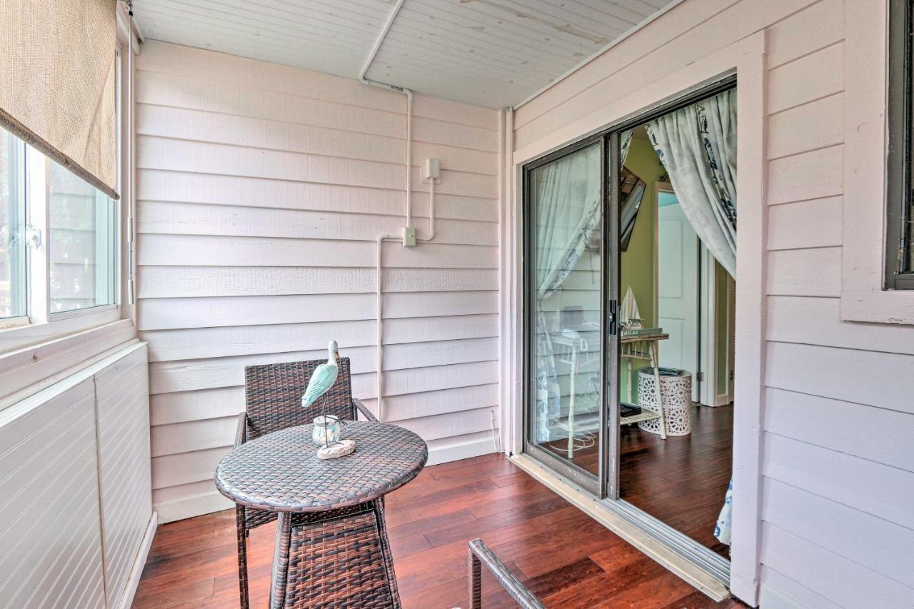 Colorful Hilton Head Condo With Beach And Pool Access! ฮิลตันเฮดไอส์แลนด์ ภายนอก รูปภาพ