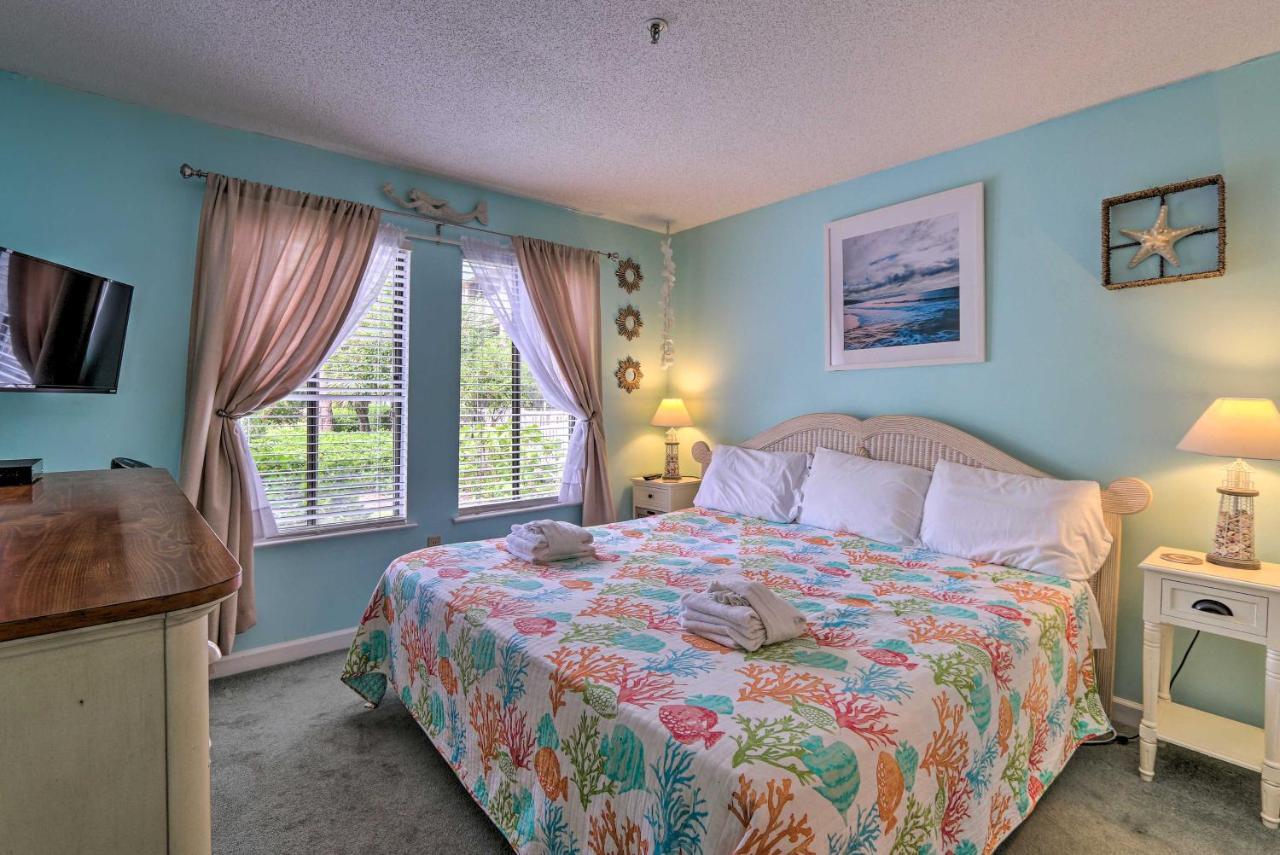 Colorful Hilton Head Condo With Beach And Pool Access! ฮิลตันเฮดไอส์แลนด์ ภายนอก รูปภาพ