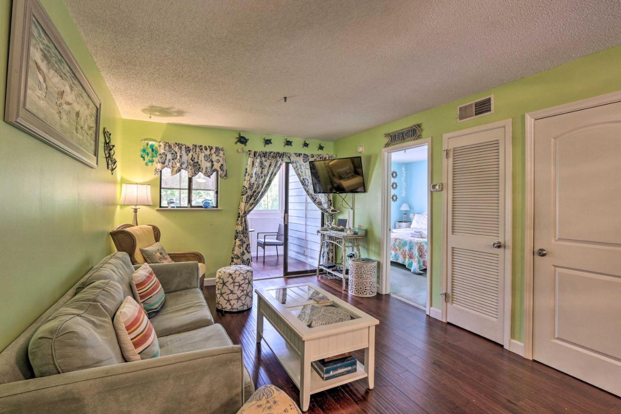 Colorful Hilton Head Condo With Beach And Pool Access! ฮิลตันเฮดไอส์แลนด์ ภายนอก รูปภาพ