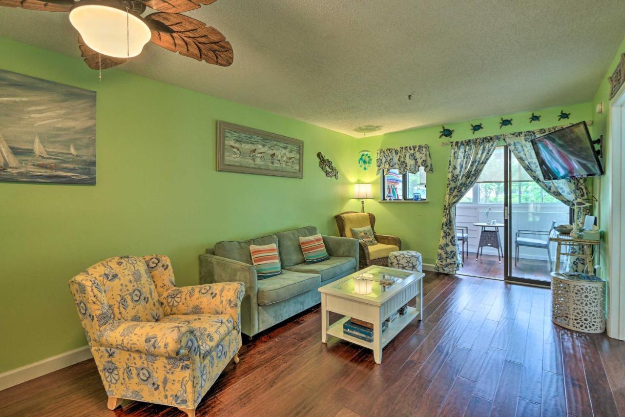 Colorful Hilton Head Condo With Beach And Pool Access! ฮิลตันเฮดไอส์แลนด์ ภายนอก รูปภาพ