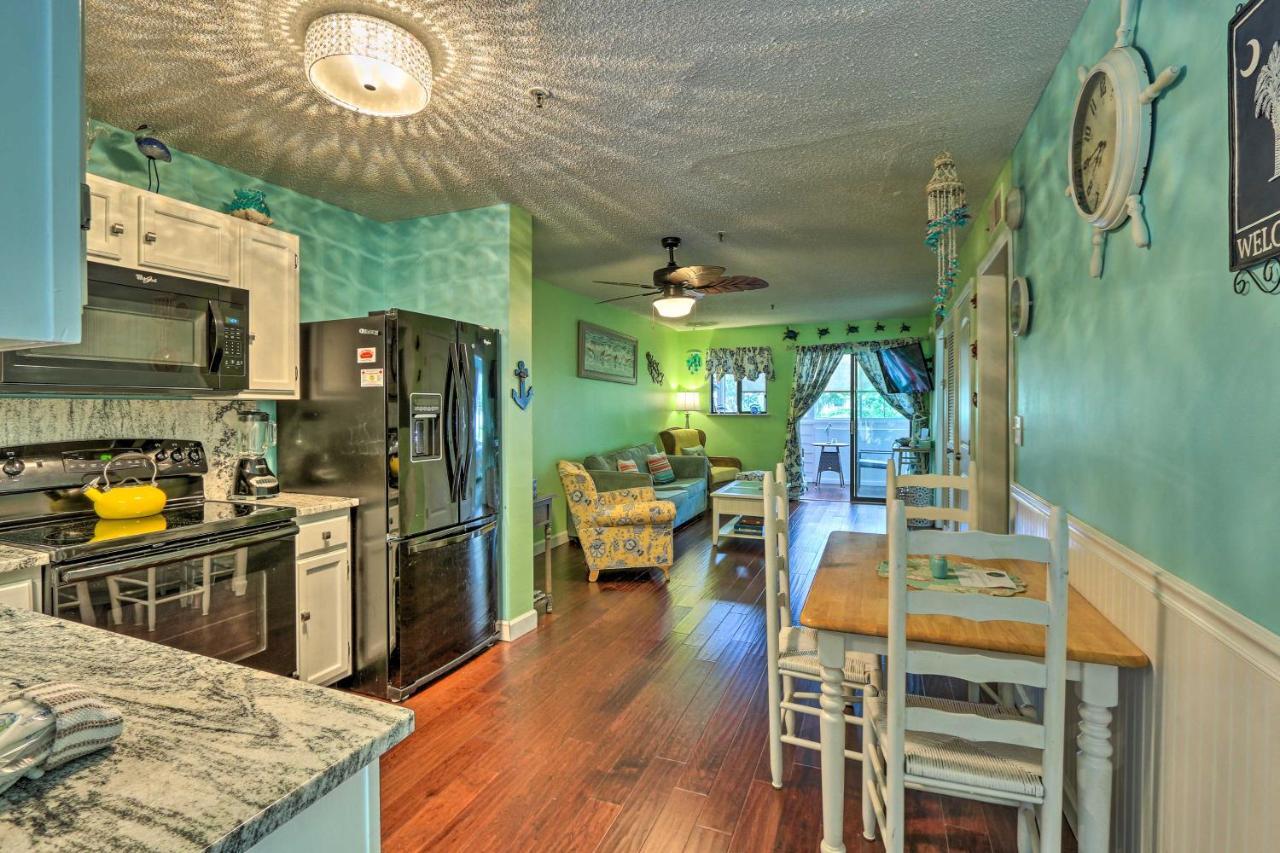 Colorful Hilton Head Condo With Beach And Pool Access! ฮิลตันเฮดไอส์แลนด์ ภายนอก รูปภาพ