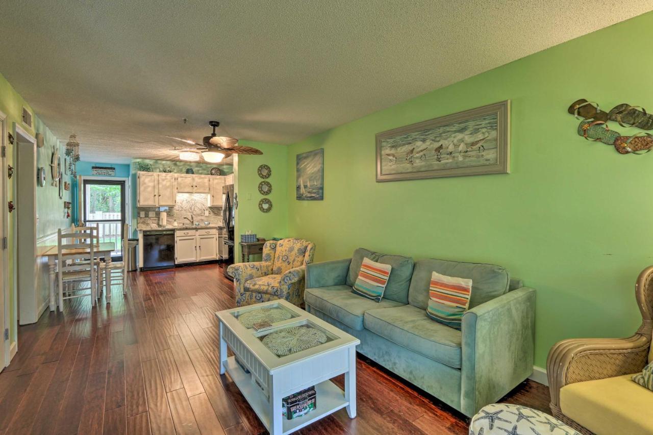 Colorful Hilton Head Condo With Beach And Pool Access! ฮิลตันเฮดไอส์แลนด์ ภายนอก รูปภาพ