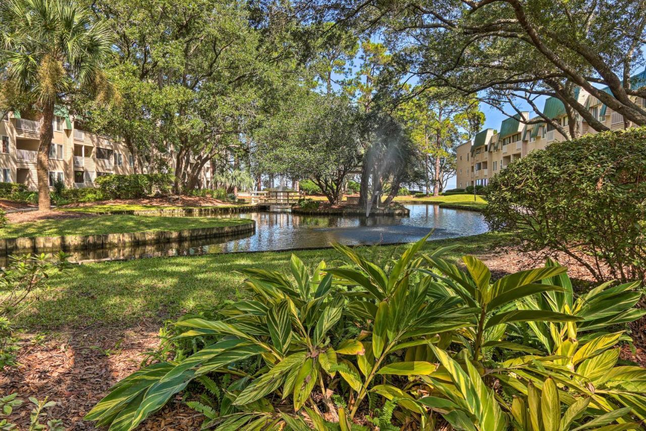 Colorful Hilton Head Condo With Beach And Pool Access! ฮิลตันเฮดไอส์แลนด์ ภายนอก รูปภาพ