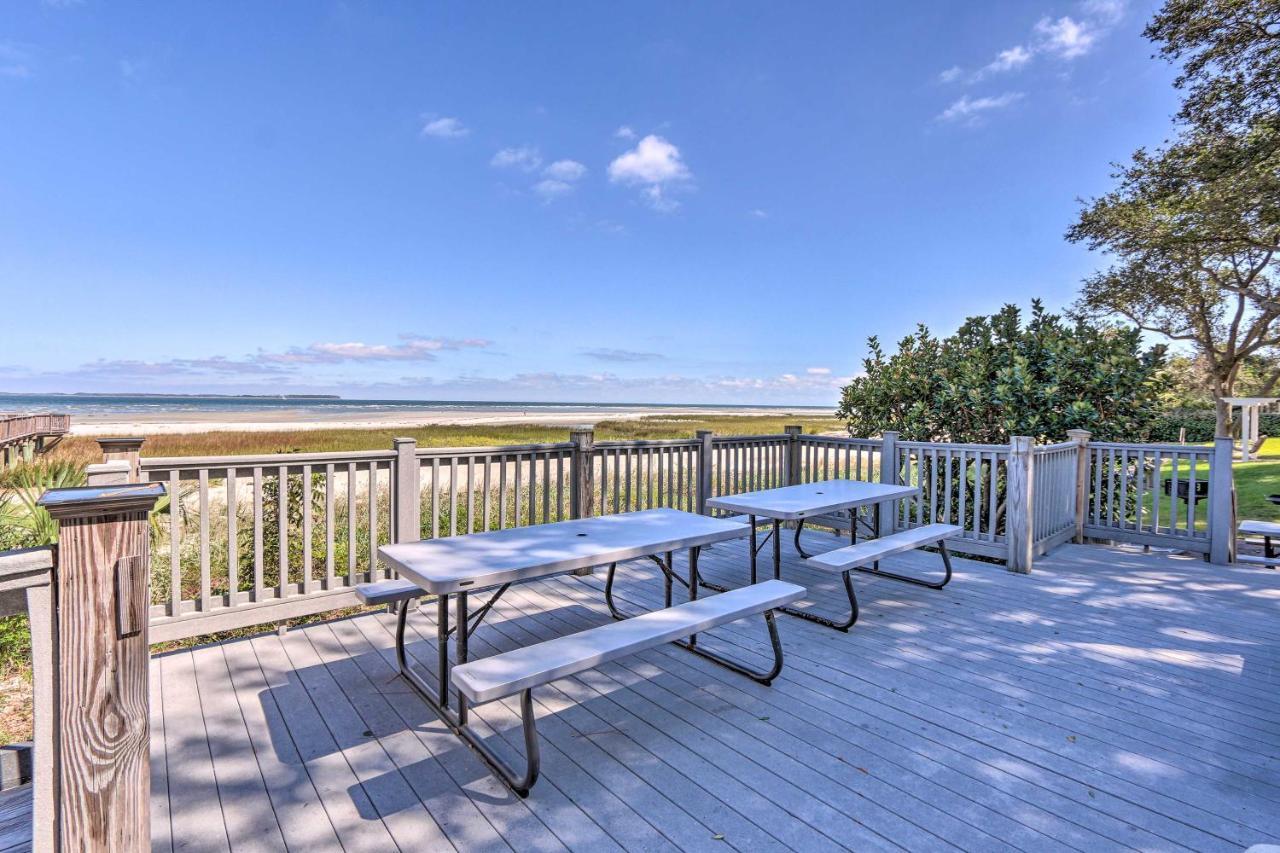 Colorful Hilton Head Condo With Beach And Pool Access! ฮิลตันเฮดไอส์แลนด์ ภายนอก รูปภาพ