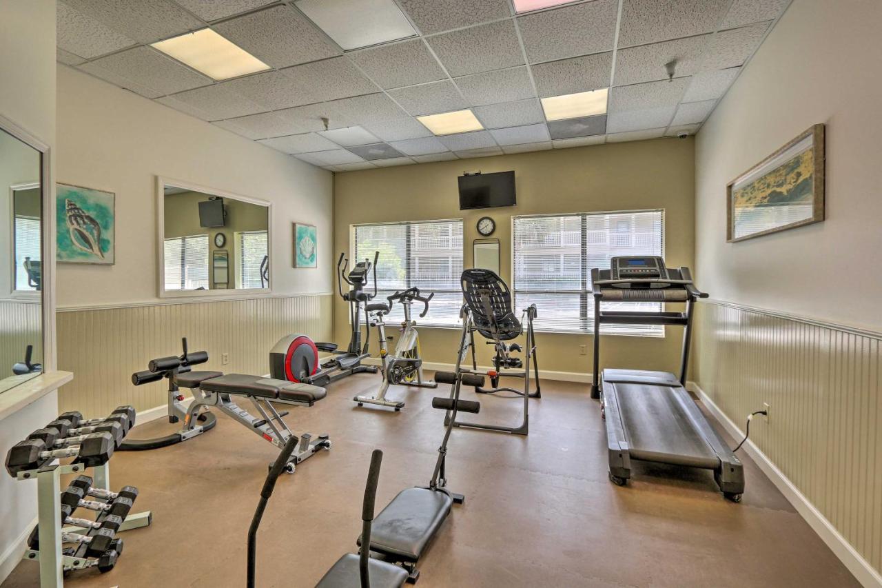 Colorful Hilton Head Condo With Beach And Pool Access! ฮิลตันเฮดไอส์แลนด์ ภายนอก รูปภาพ