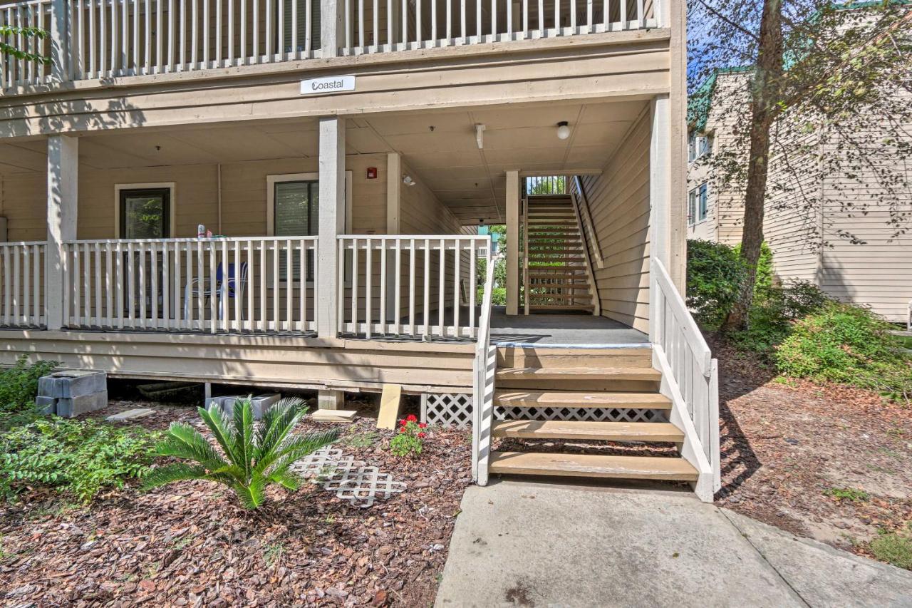 Colorful Hilton Head Condo With Beach And Pool Access! ฮิลตันเฮดไอส์แลนด์ ภายนอก รูปภาพ