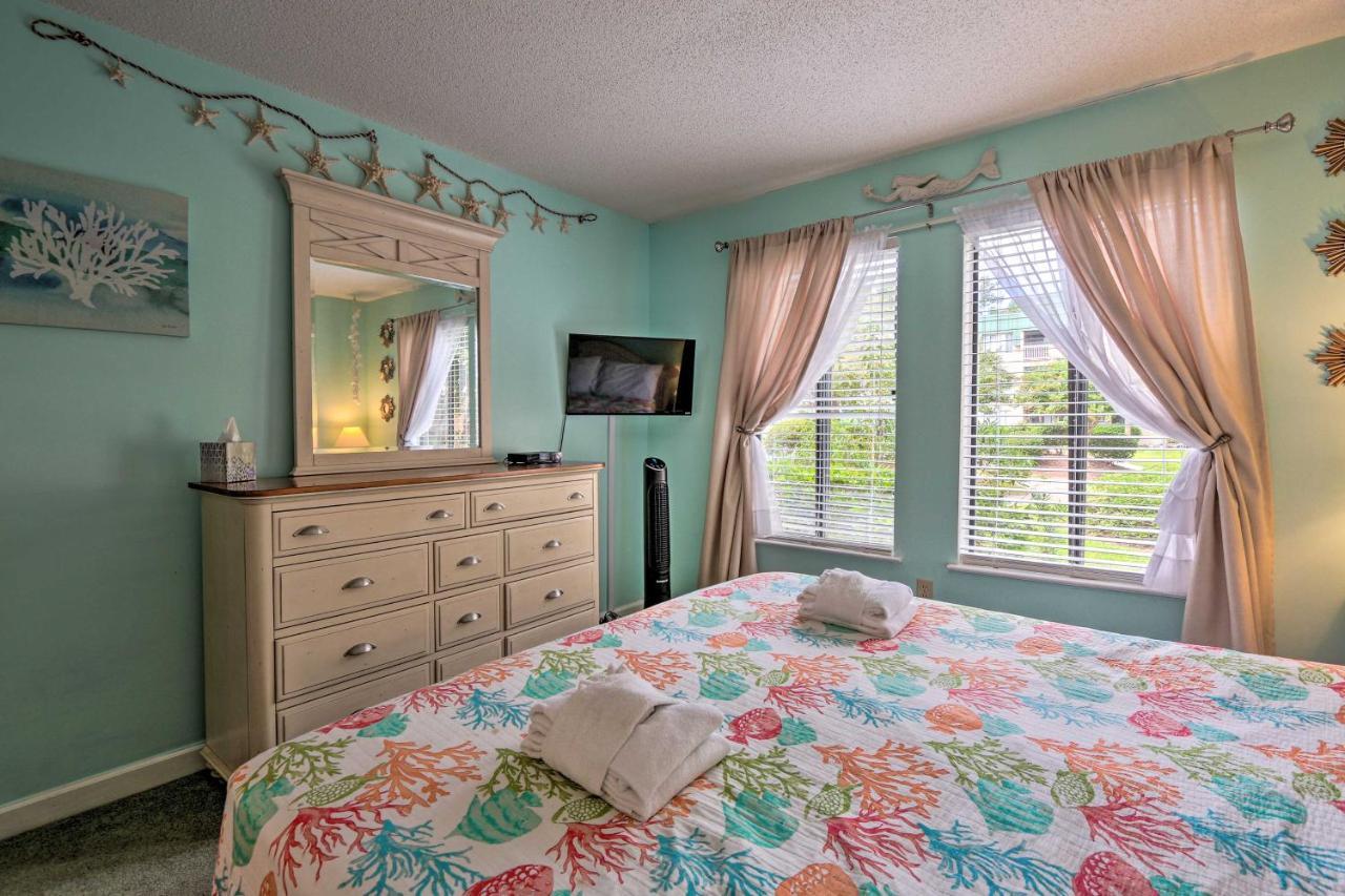 Colorful Hilton Head Condo With Beach And Pool Access! ฮิลตันเฮดไอส์แลนด์ ภายนอก รูปภาพ