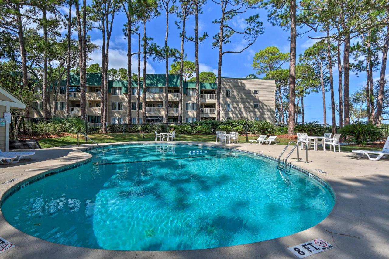 Colorful Hilton Head Condo With Beach And Pool Access! ฮิลตันเฮดไอส์แลนด์ ภายนอก รูปภาพ