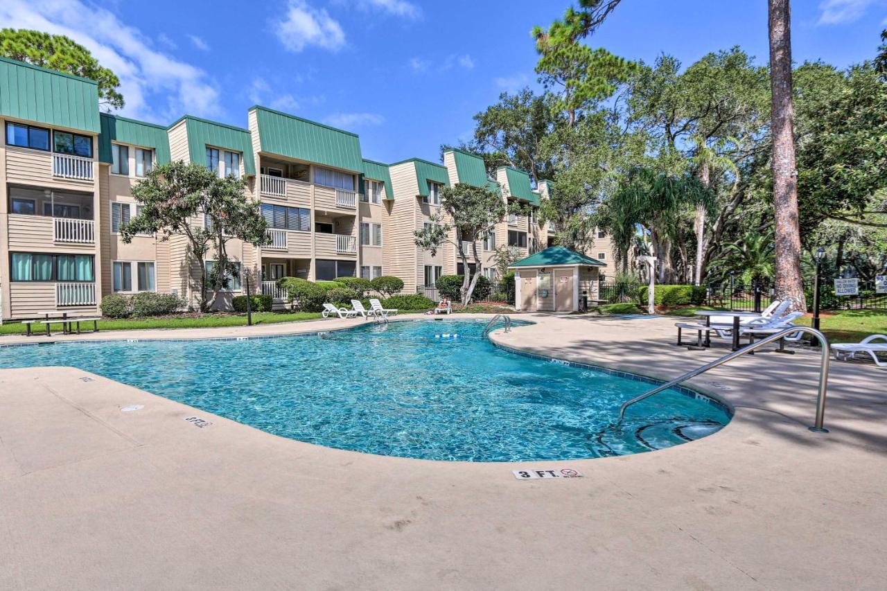 Colorful Hilton Head Condo With Beach And Pool Access! ฮิลตันเฮดไอส์แลนด์ ภายนอก รูปภาพ